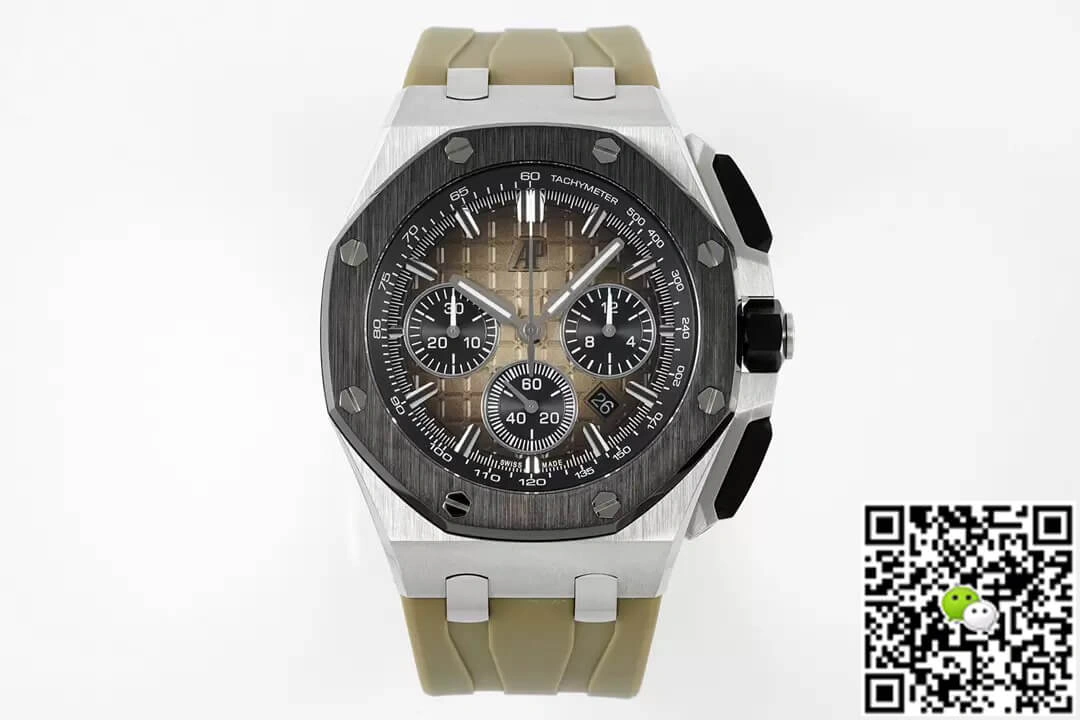 Audemars Piguet Royal Oak Offshore 26420SO.OO.A600CA.01 APF Factory 1:1 Best Edition JF Replica Titanium Case